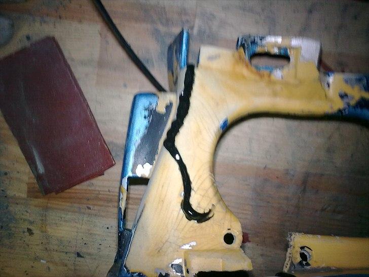 Rep. af plastik kofanger osv.  billede 19