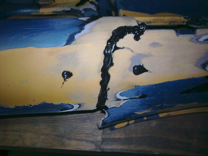 Rep. af plastik kofanger osv.  billede 18