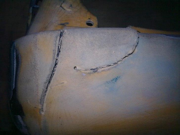 Rep. af plastik kofanger osv.  billede 16