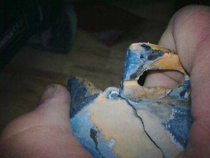 Rep. af plastik kofanger osv.  billede 14