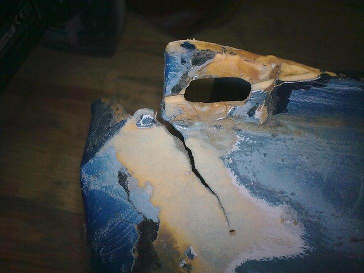 Rep. af plastik kofanger osv.  billede 13