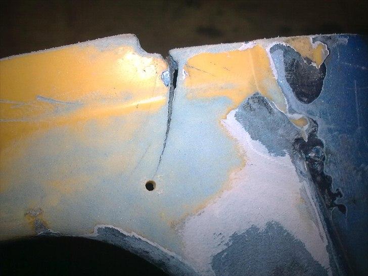 Rep. af plastik kofanger osv.  billede 12