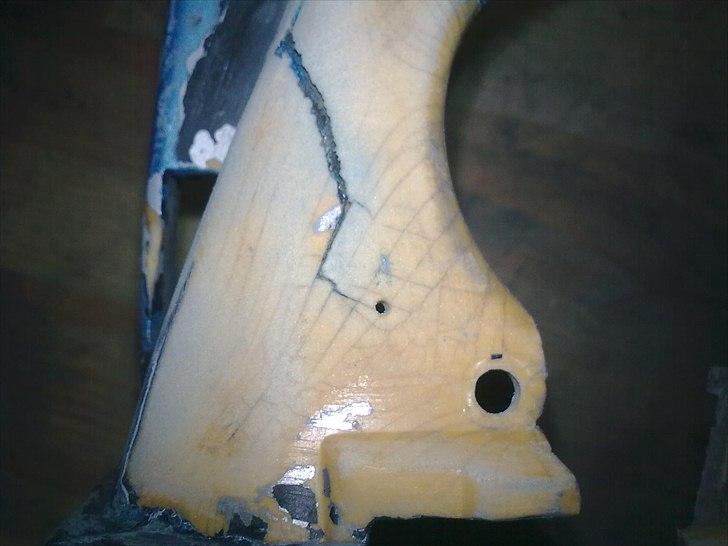 Rep. af plastik kofanger osv.  billede 11