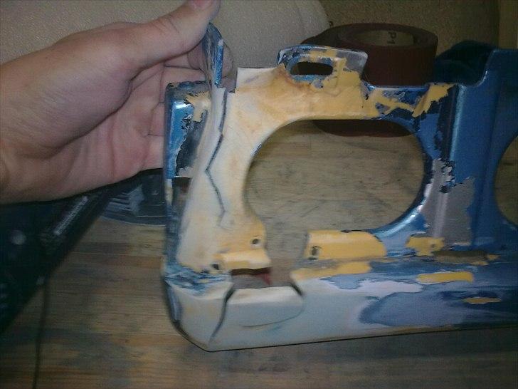 Rep. af plastik kofanger osv.  billede 8