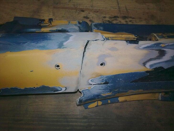 Rep. af plastik kofanger osv.  billede 7