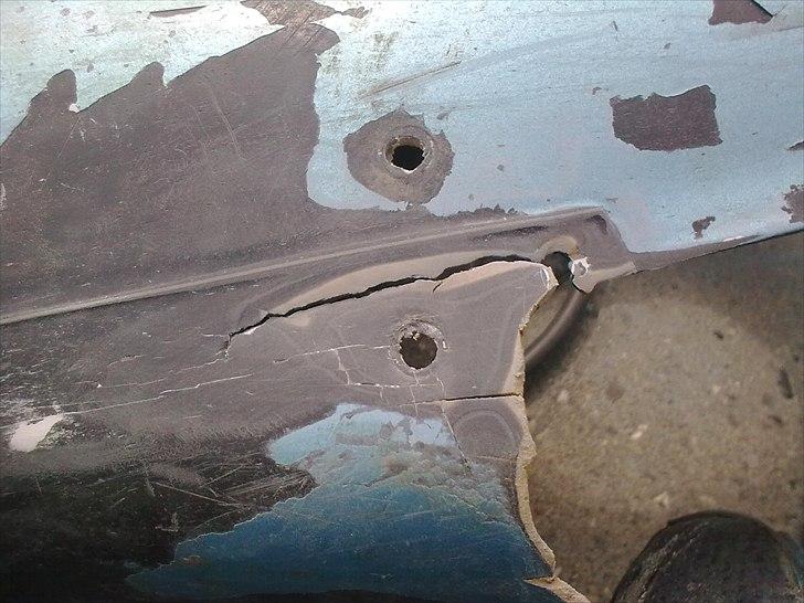 Rep. af plastik kofanger osv.  billede 6