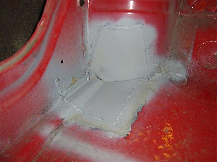 Manta B projekt - Skal have sadt beslag fast hvor selen sidder fast i billede 76