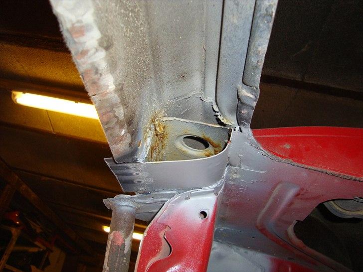 Manta B projekt - Så mangler kun bunden. billede 77