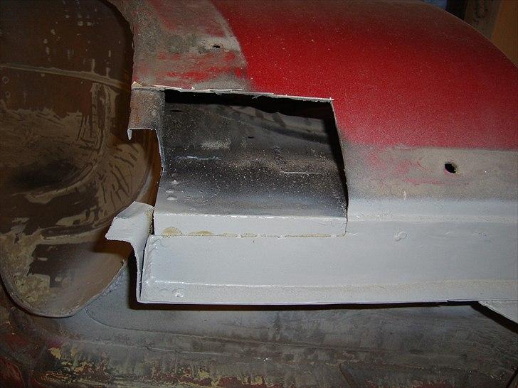 Manta B projekt - Venter med at sætte det stykke i til inderskærmen er lavet :) billede 78