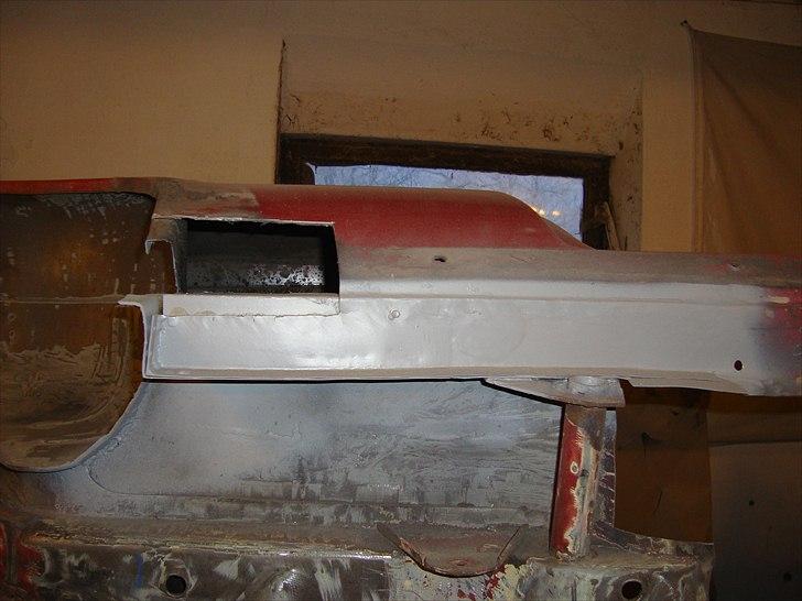 Manta B projekt - Alle pladedele er lavet i hånden :) billede 79