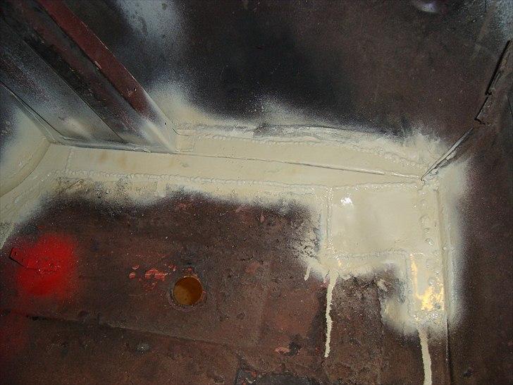 Manta B projekt - Alt bliver lavet efter bogen. Eller retter sagt, som det var. Ingen lappeløsninger... billede 84