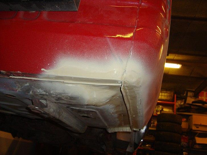 Manta B projekt - Nyt enderstykke, og bagpandel. Alle plader er lavet i hånden. billede 88