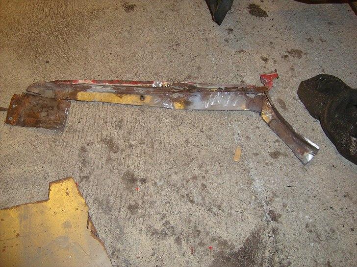 Manta B projekt - De plade dele som er blevet skiftet ud. billede 94