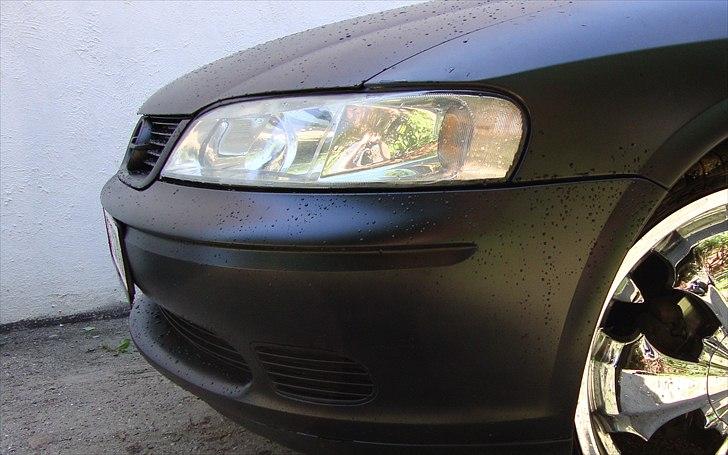 Mine bedste biler vectra b turbo - Vectra 2,0 fra 2001 med 20" alufælge mat sort billede 16