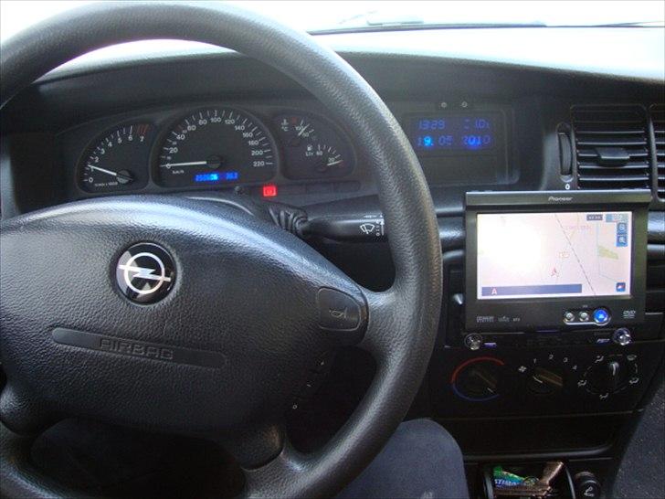 Mine bedste biler vectra b turbo - Vectra 2,0 fra 2001 med 20" alufælge mat sort billede 17