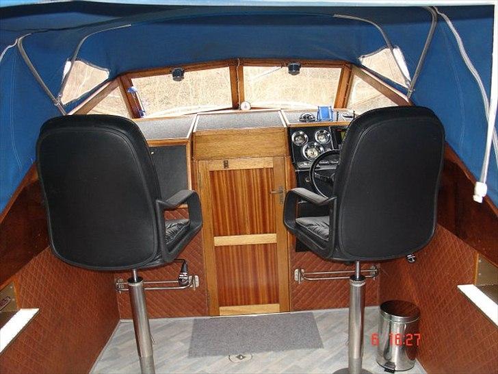 Båd 21 fod - Nye stole billede 2