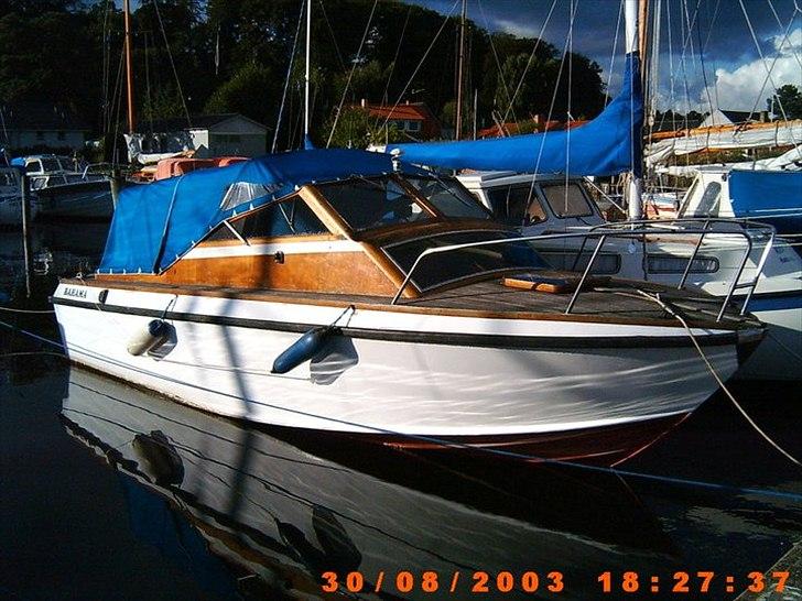 Båd 21 fod billede 4