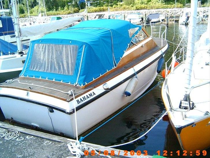 Båd 21 fod billede 5