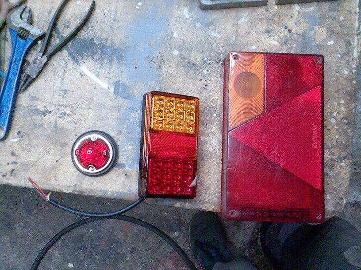 Min Safari 280 "GT"..  - Ja kan ik helt bestemme mig mig for hvilke lygter der skal bruges billede 58