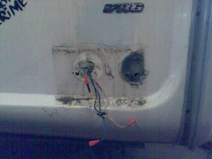 Min Safari 280 "GT"..  - Tidligere ejer der har lavet Fusk.. var ik tæt bagved den lygte de havde sat på ud over.. 
det også en skam de ik har beholdt de originale små runde lygter billede 59