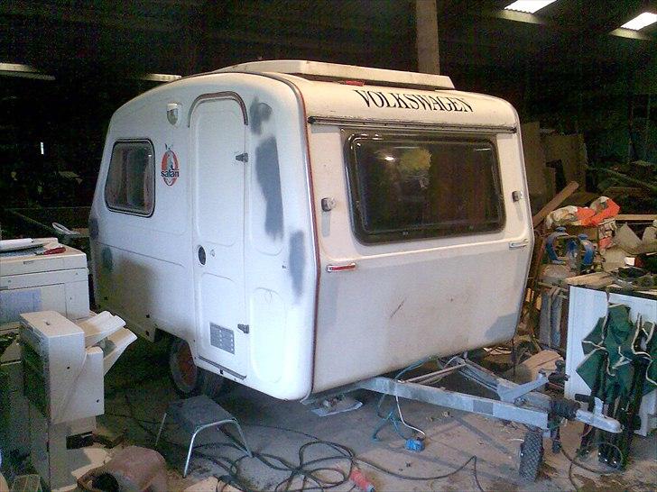 Min Safari 280 "GT"..  - Renovering den skal lappes og lakeres.. billede 60