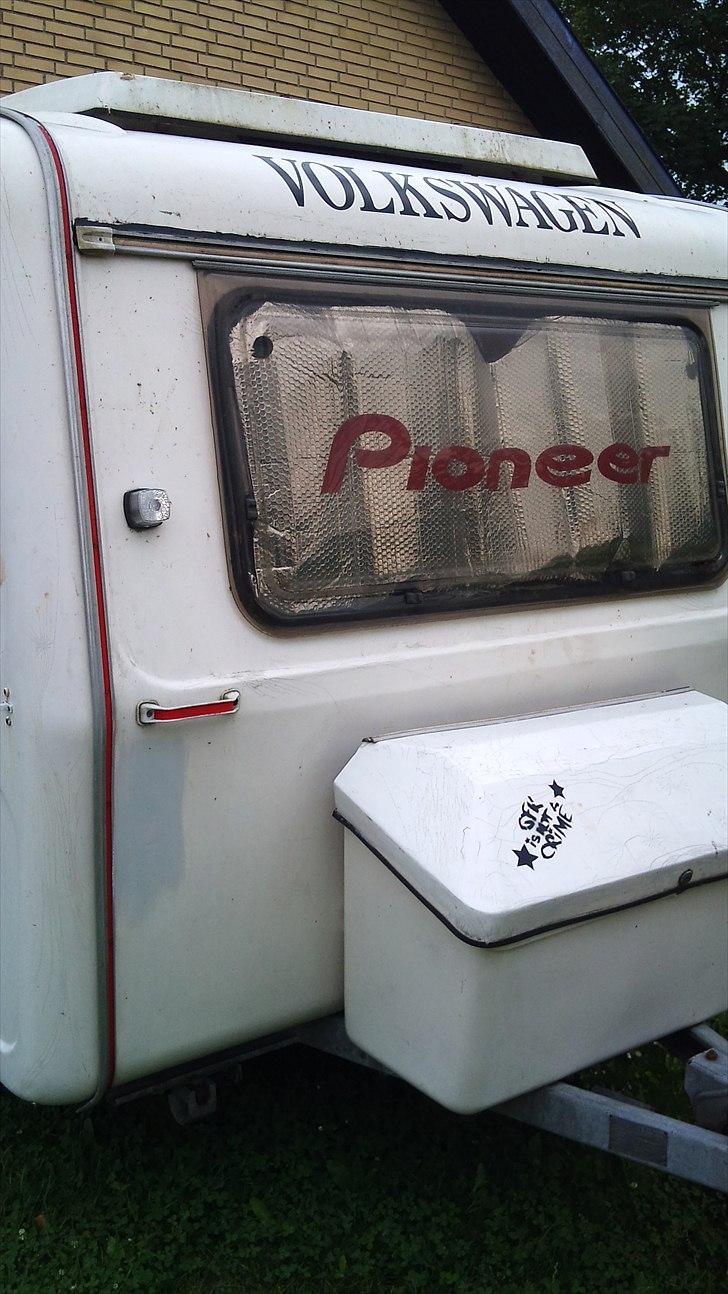 Min Safari 280 "GT"..  - Ved teste med røde lister.. og det er hermed besluttet den skal have over det hele billede 62