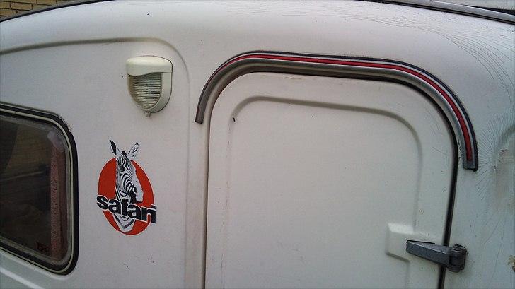 Min Safari 280 "GT"..  - Rød liste igen.. syns det passer perfekt til stilen billede 63