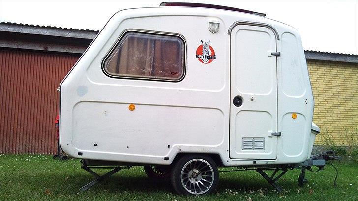 Min Safari 280 "GT"..  - Heh Fælg spas.. Western wheels passer godt ud til kanten.. billede 64