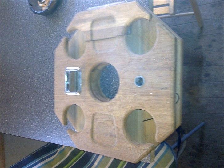 Hjemmelavet bord til van billede 3