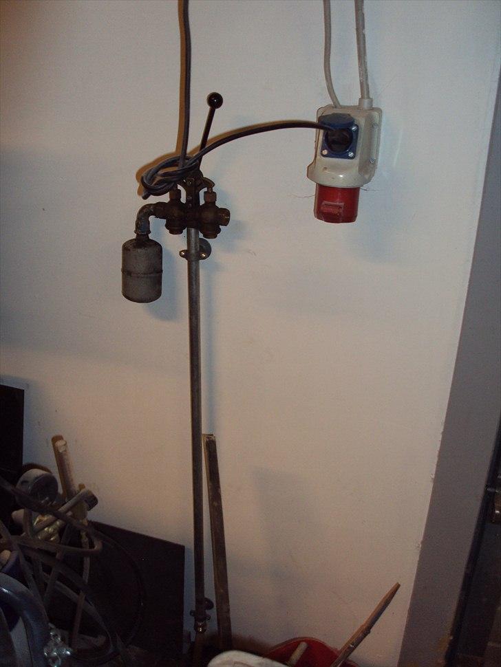 Montering af 1 Søjlet lift billede 15