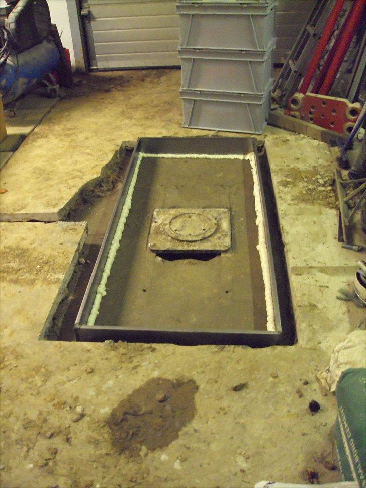 Montering af 1 Søjlet lift billede 17