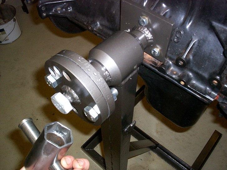 Opel CIH Projekt - Denne del har jeg udført på drejebænk. billede 5