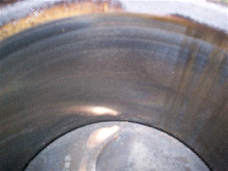 Opel CIH Projekt - Knækket stempelring har lavet lidt rivninger. billede 7