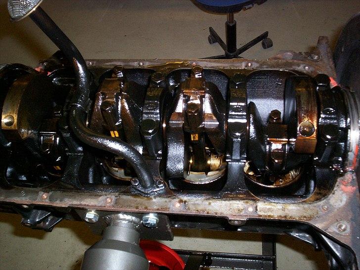 Opel CIH Projekt - Åbnet i bunden. billede 9