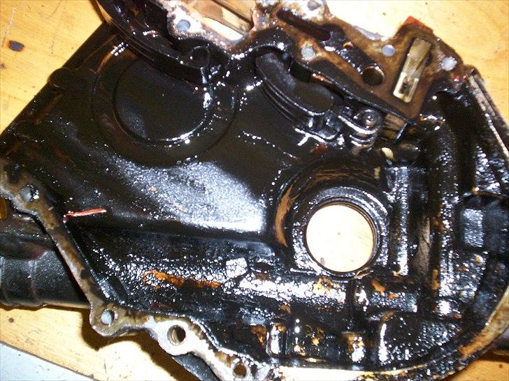 Opel CIH Projekt - Ganske godt slammet til. Denne forgård ryger ud til fordel for et 2,0 kædehus. billede 10