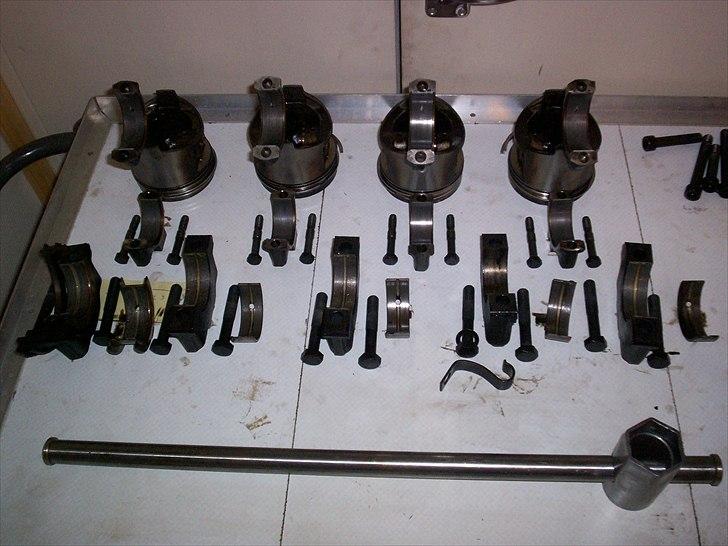 Opel CIH Projekt - 1,9 indmaden blot taget ud. billede 16