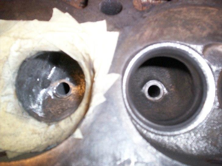 Opel CIH Projekt - Jeg skal ikke have fræst ventilsæder, så der skal passes på. billede 22