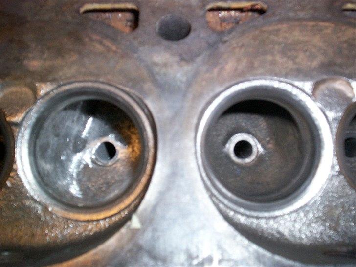 Opel CIH Projekt - Sammenligning mellem portet og standard. billede 23