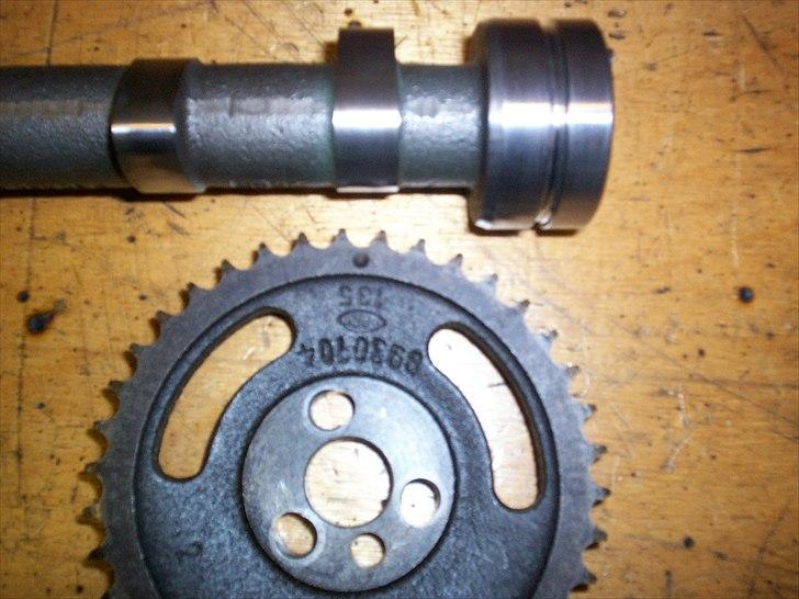 Opel CIH Projekt - Noget af det maskinelle jeg selv har udført. Justerbart knasthjul lavet på fræser med delehoved. billede 29