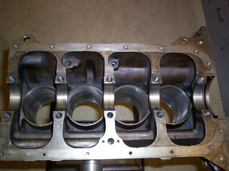 Opel CIH Projekt - Blokken boret og honet, og kraftig rengjort! billede 30