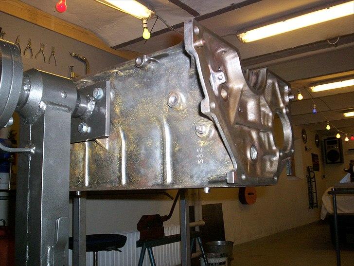 Opel CIH Projekt - Alt gammel maling måtte af. billede 31