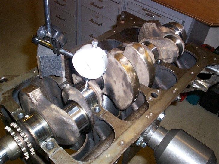 Opel CIH Projekt - Det vel ligefør man kan kalde det autolog, men der skulle ihvertfald ikke være så meget udslag her :P billede 37