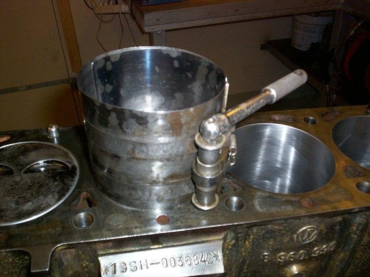 Opel CIH Projekt - Så kan propperne ryge i hullerne. billede 40