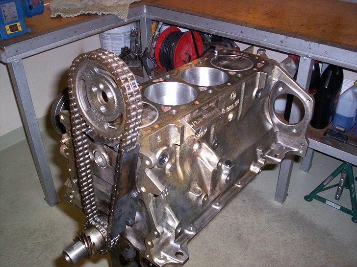 Opel CIH Projekt - Klar til montering af forgård og så topstykke. billede 41