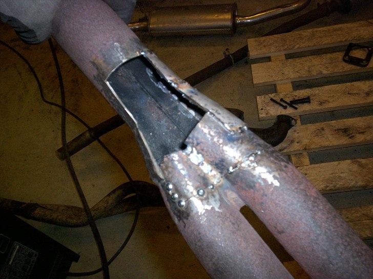 Opel CIH Projekt - Reperation af collector billede 51