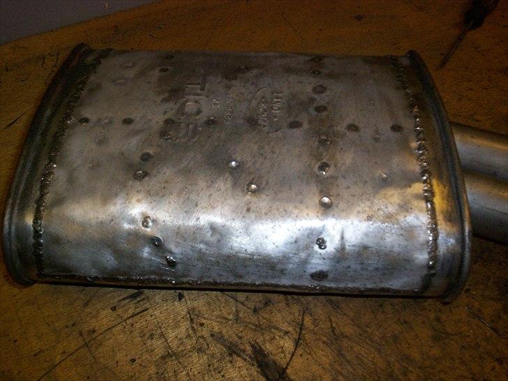 Opel CIH Projekt - Det er vigtig alle mellemvægge er svejst overalt så der ikke opstår raslen og klirren. billede 65