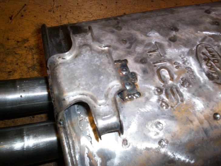 Opel CIH Projekt - Orignalt ophæng monteret. billede 66