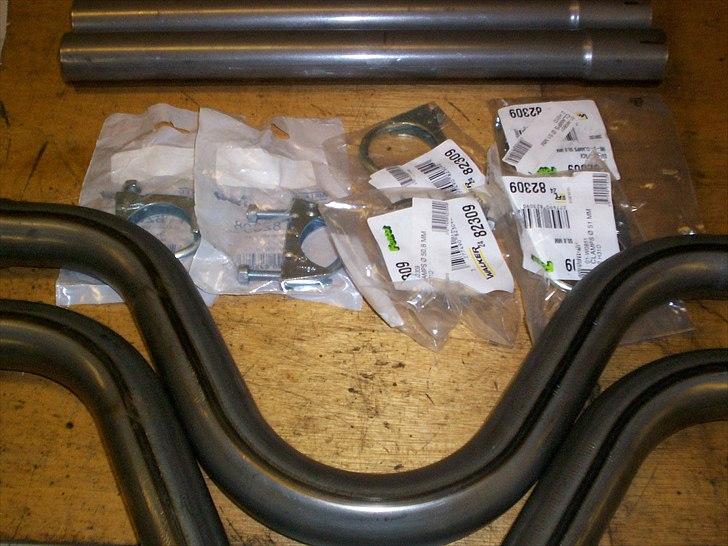 Opel CIH Projekt - Simons kardanrør og lidt clamps. billede 67