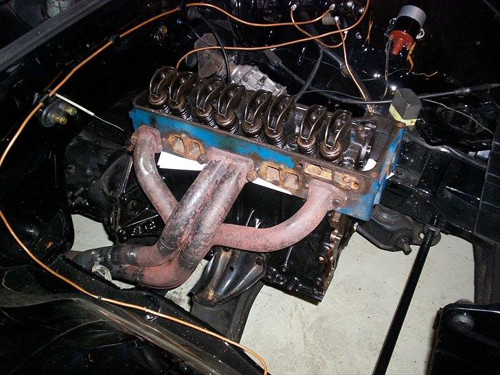 Opel CIH Projekt - Utallige prøvemonteringer har fundet sted, der er kun lige plads ! Men det kunne ikke sidde bedre. billede 69