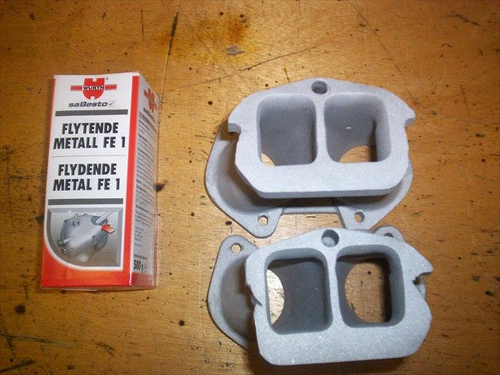 Opel CIH Projekt - Manifolderne er ikke noget at prale af, og udformningen ødelægger flowet. Så disse skal også tilpasses pakningen. billede 81